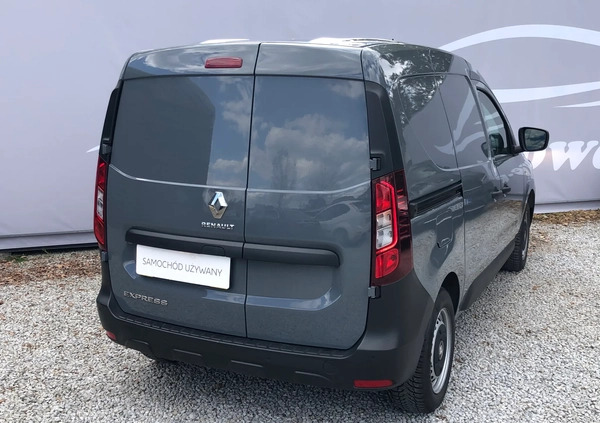 Renault Express cena 69999 przebieg: 15900, rok produkcji 2021 z Czarna Woda małe 254
